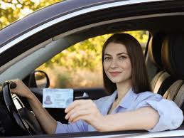 Tourist driving in Nepal with international permit.