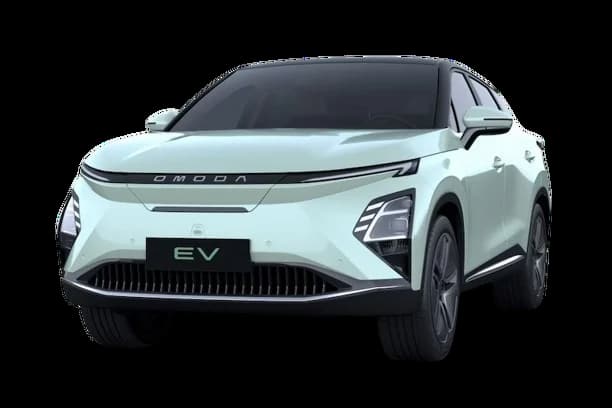 Given image Omoda Ev cars